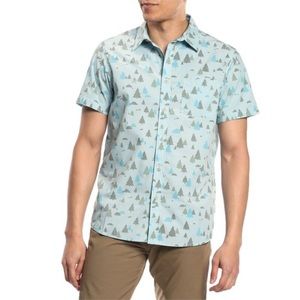 Men’s north face pursuit button up Small